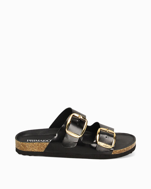 ZAPATOS BIRKENSTOCK SINTETICO EROSIONADA, BLACK