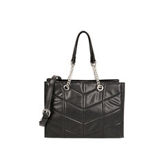 BAG BOLSO SINTETICO NERO, Primadonna, 212321119EPNEROUNI, 001 preview