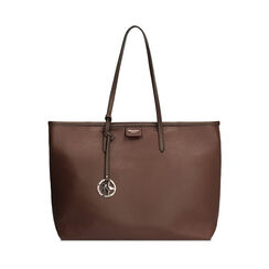 Borsa a spalla testa di moro con dettagli eleganti, Primadonna, 265705555EPMOROUNI, 001a