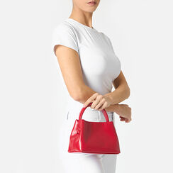 Mini bolsa mujer roja, Primadonna, 255126107EPROSSUNI, 002a