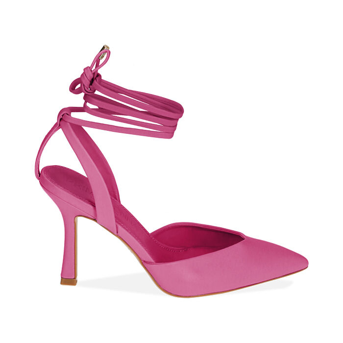 Scarpe fucsia con tacco store