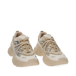 Zapatillas de deporte beige, Primadonna, 239305901TSBEIG035, 002a