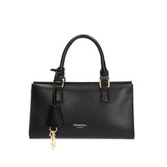 Mini sac noir avec bandouli&egrave;re amovible, Primadonna, 275130181EPNEROUNI, 001a