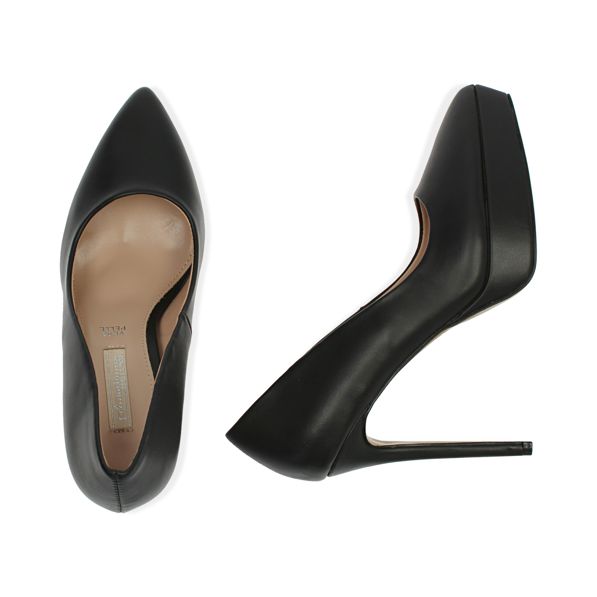 scarpe con plateau primadonna