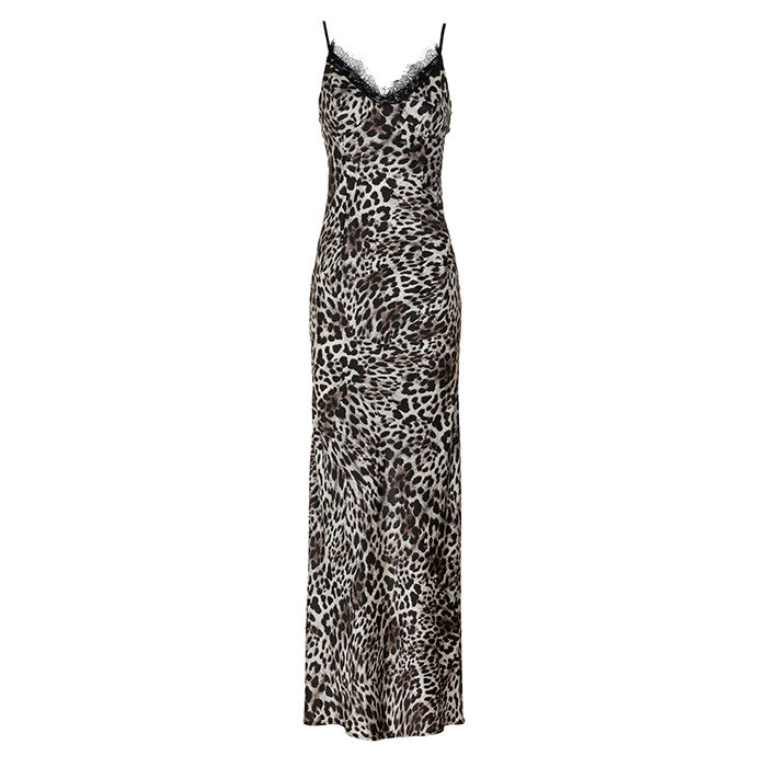 Vestido leopardo con encanto salvaje, Primadonna, 27C925427TSLEOPM