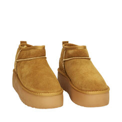 WOMEN SHOES BOOTS SUEDE CAME, Primadonna, 22N801251CMCAME041, 002a