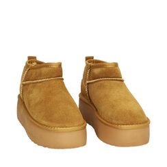 WOMEN SHOES BOOTS SUEDE CAME, Primadonna, 22N801251CMCAME036, 002a