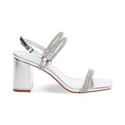 Sandalias de tac&oacute;n 7,5 cm en plata brillante, Primadonna, 274946322LPARGE035, 001 preview