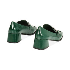 Mocassin vert glamour, Primadonna, 244937147NPVERD035, 003 preview
