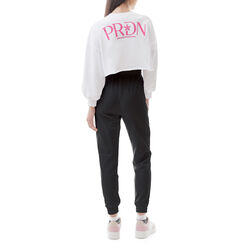 Joggers neri in cotone, Primadonna, 21C910106CONEROM, 004 preview