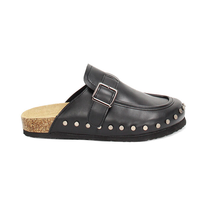 Zuecos negros elegantes, Primadonna, 239311805EPNERO035