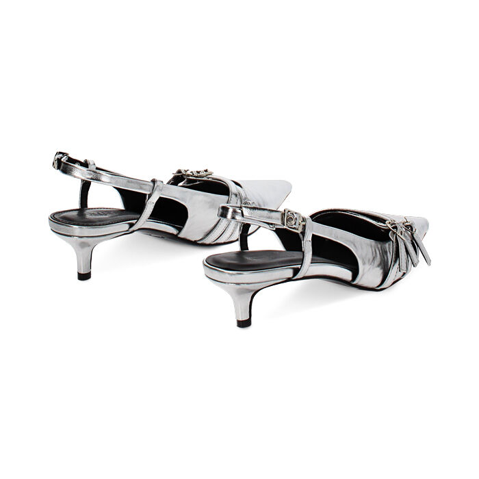 Decollete argento primadonna sale