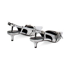 Décolleté slingback argenté élégantes, Primadonna, 244945802LMARGE037, 003 preview