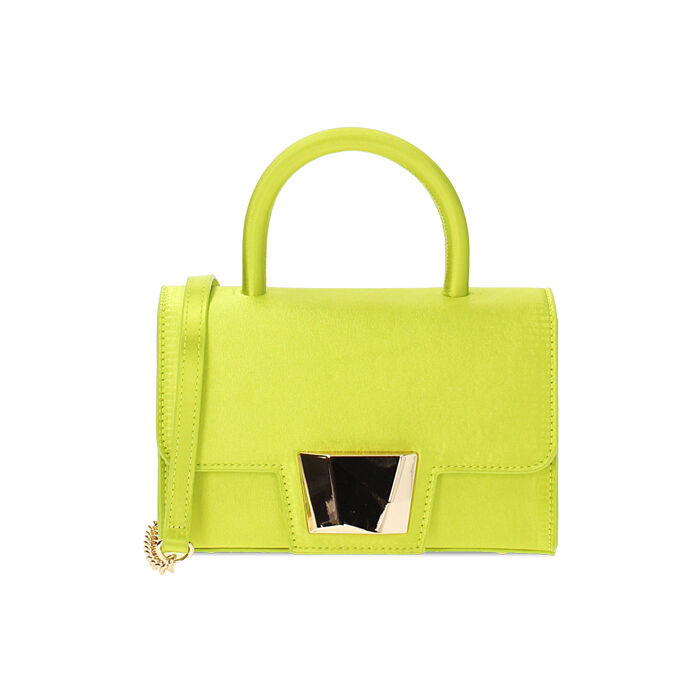 Mini sac cedre en satin femme Primadonna Collection