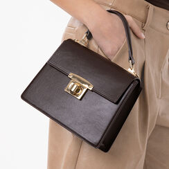 Mini bag testa di moro con tracolla removibile, Borse, 275126769EPMOROUNI, 002 preview