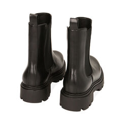Stivaletti Chelsea neri, tacco 3,5 cm, Primadonna, 220610901EPNERO035, 003 preview