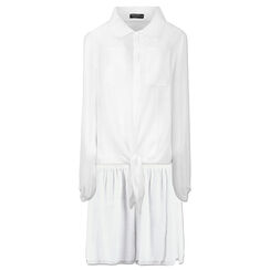 Coordinato mare donna bianco in tessuto, Primadonna, 25B409054TSBIANUNI, 001a
