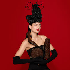 ACCESSORI GUANTI LYCRA NERO, Primadonna, 26B476623LYNEROUNI, 002 preview