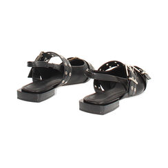 Bailarinas destalonada negra elegante, Zapatos, 274934612EPNERO035, 004 preview