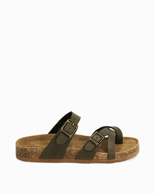 ZAPATOS BIO SINTETICO CAIDO VERD, GREEN