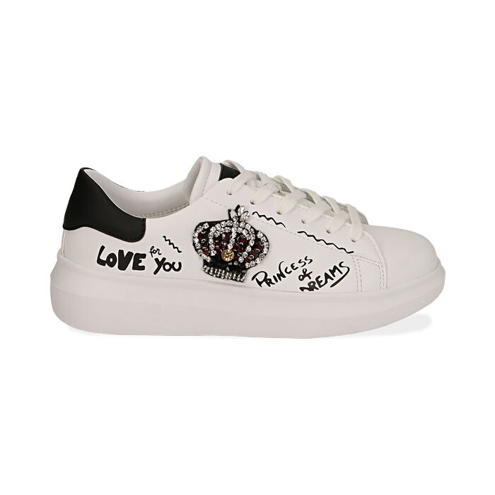 Sneakers nere con corona | Primadonna Collection