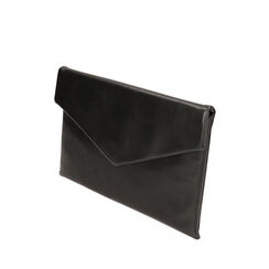 BORSA POCHETTE SINTETICO NERO, Primadonna, 215139341EPNEROUNI, 002a