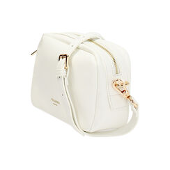 Borsa a tracolla donna bianca, Primadonna, 255705312EPBIANUNI, 003 preview