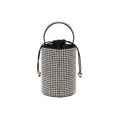 Mini sac femme noir-argent avec pierres, Primadonna, 250400122ETNEARUNI, 004 preview