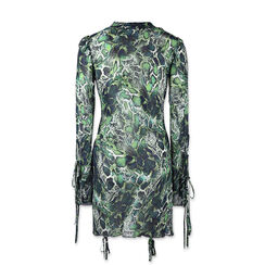Vestito donna verde corto, Primadonna, 25C924447TSVERDL, 003 preview