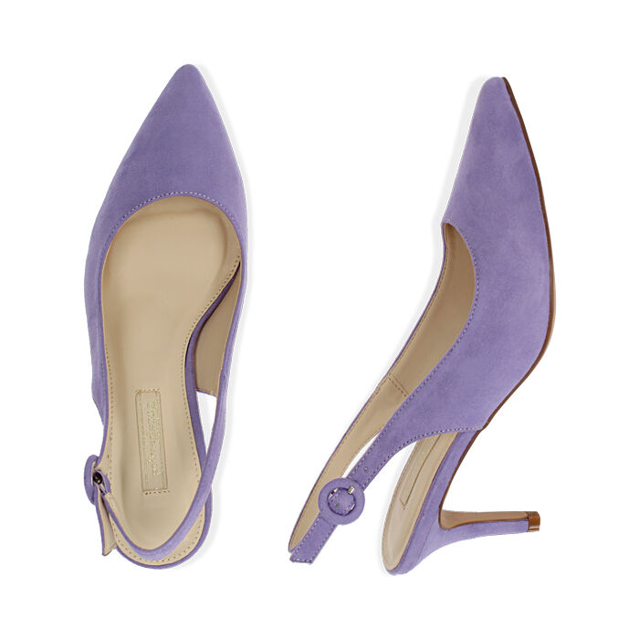 scarpe viola primadonna