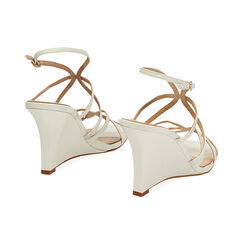 Sandalias crema tac&oacute;n 8,5 cm, Primadonna, 272134803VEPANN035, 004 preview