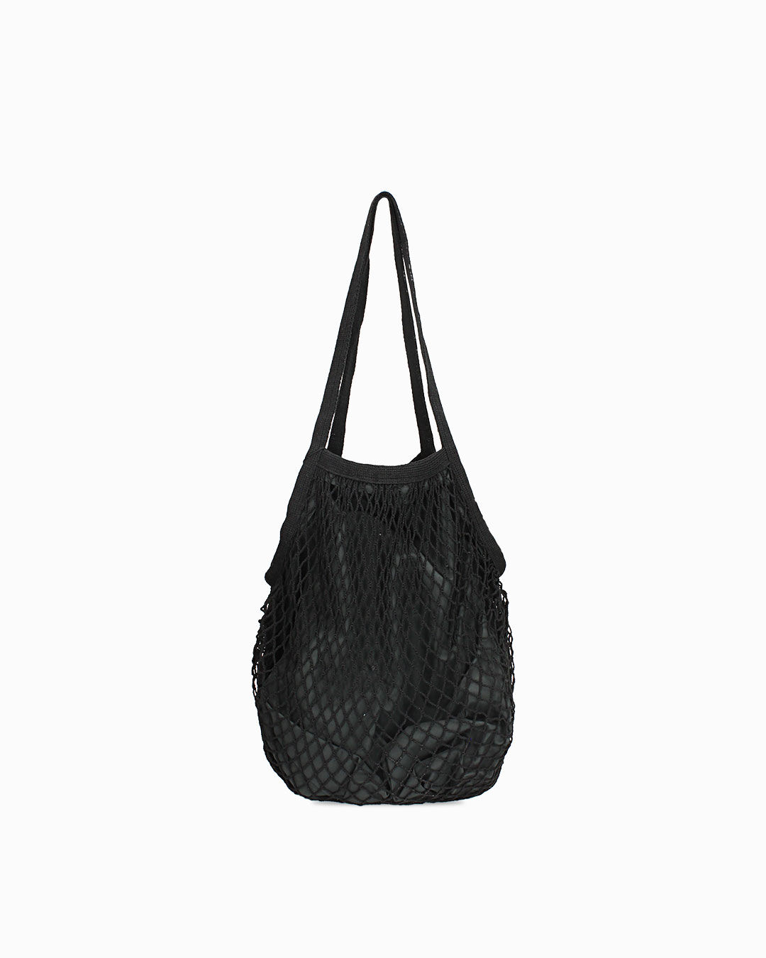 Borsa mare a rete nera