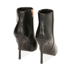 Ankle boots neri, tacco 10,5 cm , Special Price, 202186115EPNERO036, 003 preview
