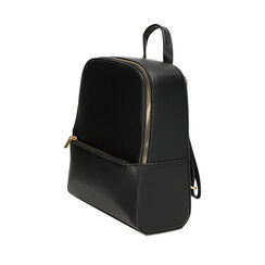 BORSA ZAINO SINTETICO NERO, Primadonna, 235125674EPNEROUNI, 002a