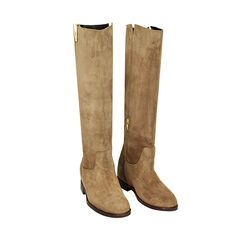 WOMEN SHOES BOOTS SUEDE TAUP, Primadonna, 22L601105CMTAUP038, 002a
