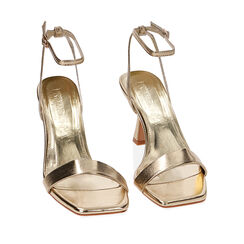 ZAPATOS SANDALIA LAMINADO OROG, 212164815LMOROG037, 002a