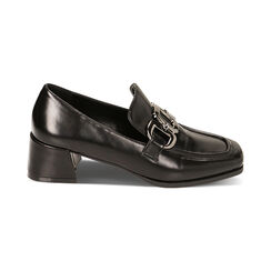 WOMEN SHOES MOCASSINS SYNTHETIC-ABRADED, Primadonna, 224937147ABNERO035, 001 preview