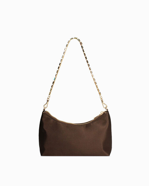 Mini bag testa di moro con tracolla removibile