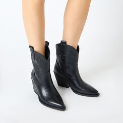 Bottines femme noires, Primadonna, 253073111EPNERO035, 002a