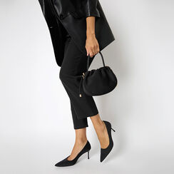 Mini bag nera elegante, Primadonna, 265125843LYNEROUNI, 002a