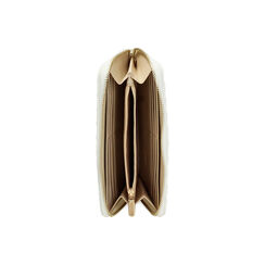 Portefeuille femme blanc tressé, Primadonna, 255700503EIBIANUNI, 004 preview