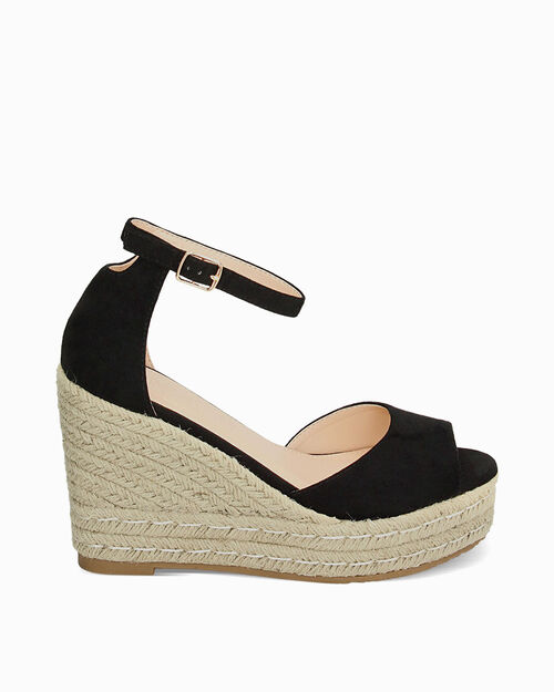 CHAUSSURES POUR FEMMES CALE MICRO NERO, BLACK