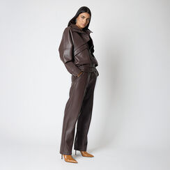 Pantalón azul noche con detalles elegantes, Primadonna, 266541205EPMOROL, 003 preview