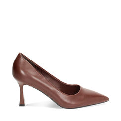 D&eacute;collet&eacute; marron chic, Primadonna, 244909201EPMARR037, 001a