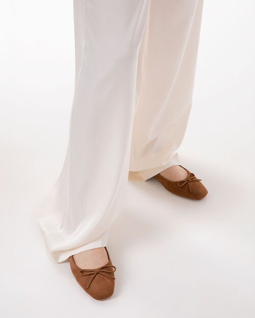 Ballerine cognac eleganti, COGNAC