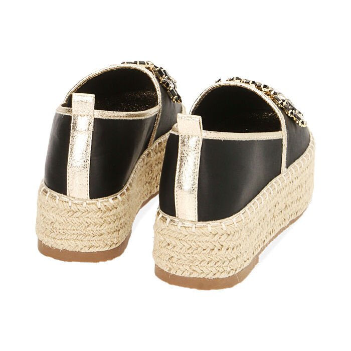 Espadrillas cheap donna nere