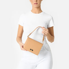 Mini bolsa de mujer camel, Primadonna, 255126053EPCAMEUNI, 002a