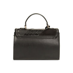 Borsa a mano nera, Primadonna, 222323019EPNEROUNI, 003 preview
