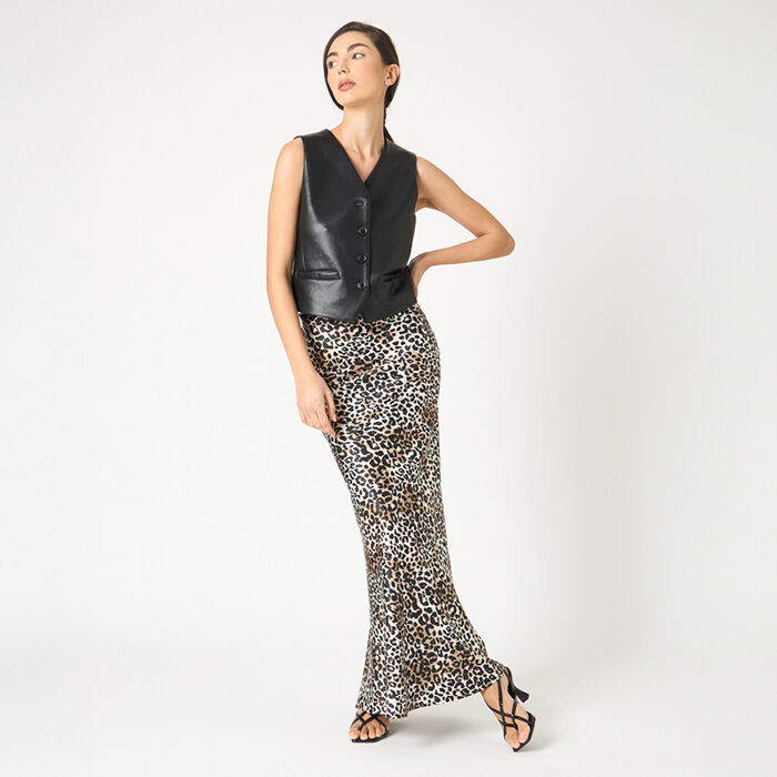 XXL-Nero)Abito Da Donna Neon Per Feste A Tema Anni '80 E '90 Con - Foto 7