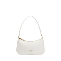 Mini sac blanc avec bandouli&egrave;re amovible, Primadonna, 275130169EPBIANUNI, 001a